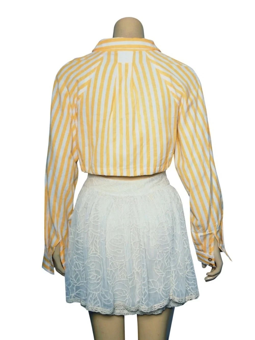 Free People Freddie Stripe Crop